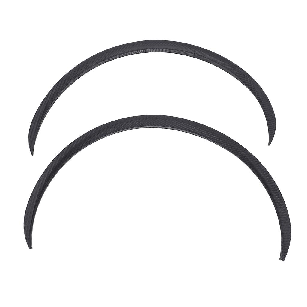1 Pair Wheel Tires Eyebrow Strip 72cm Left Right Anti Collision Scratch Proof Mudguard Flare Arch