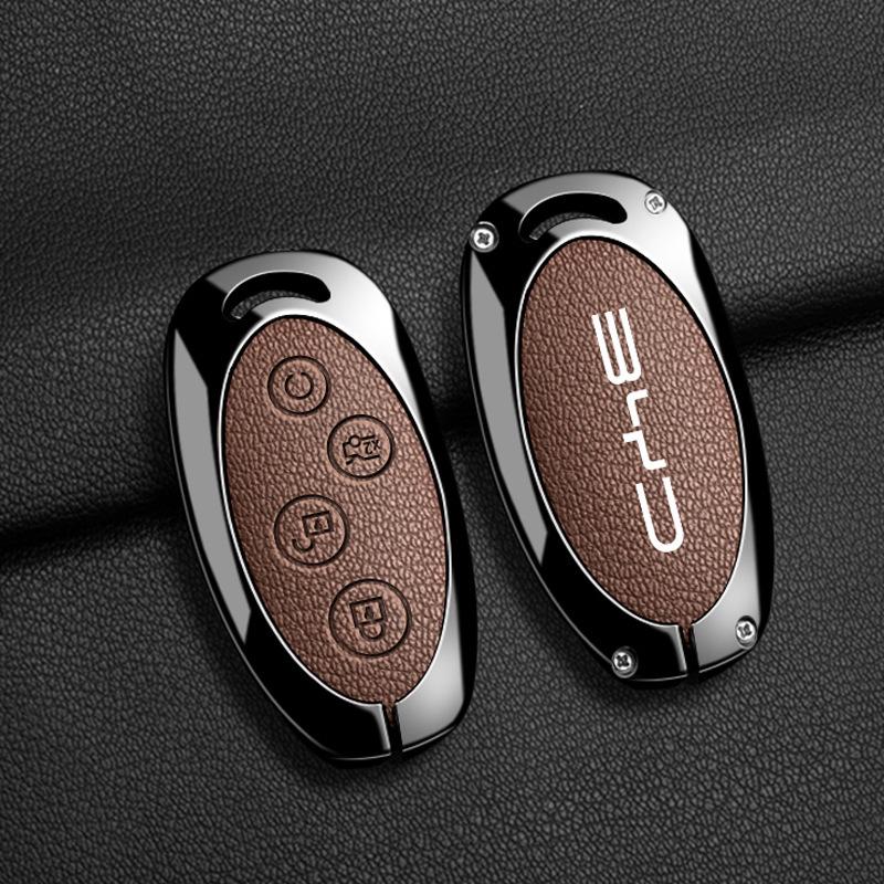 BYD Tang Metal Case for Song PLUS/dmi, Yuan EV360/EV535, Qin Fuel Version, E1/E3 Protective Shell