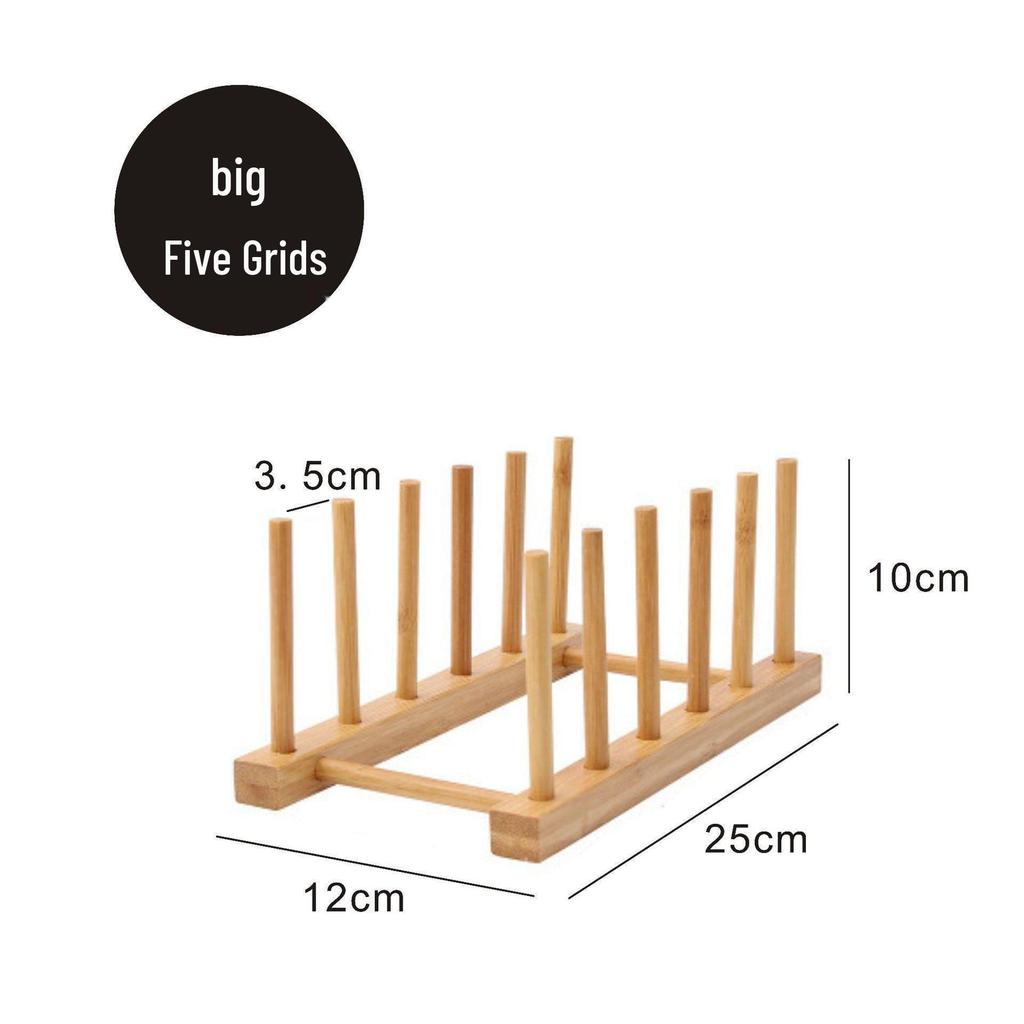 Mehrzweck-Holzregal für Schüsseln, Geschirr, Teegebäck, CDs, Seidengarn, Tassen, Mikrofone und Ping An Kou Farbtafel.