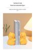 Creative Duck Bookend: Resin Ornament for Bookshelf, Living Room, Bedroom Decor