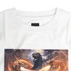 Fineplus Godzilla Vs. King Ghidorah Character Print Short Sleeve T-Shirt