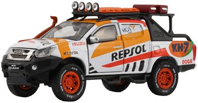 Scherer Designs BM Creations Scale Isuzu 2018 Zubehörpaket RHD Fertigmodell 1/64 D-Max "Repsol Oil"