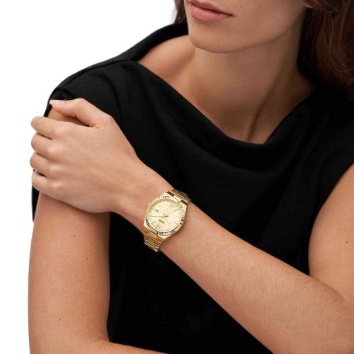 Fossil SCARLETTE ES5299 Women's Gold Watch