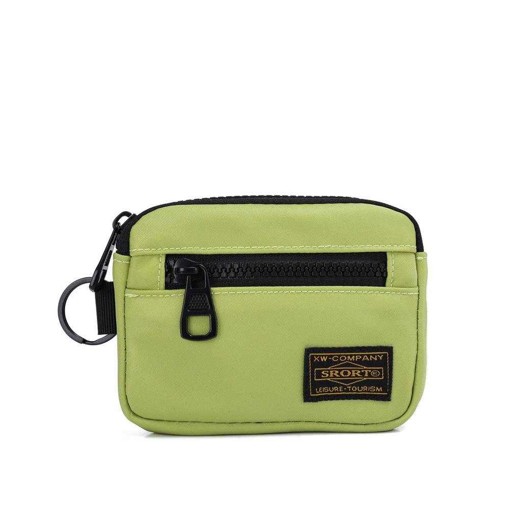 Fashiable Oxford Coin Purse, Men's and Women's Minimalist Workwear Style Purse,Portable Travel Commuting Coin Bag