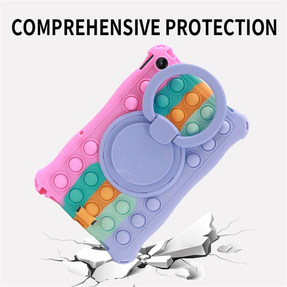Soft Bubble Kids Case For Lenovo Tab M10 3rd Gen 10.1 TB328FU 2nd TB-X306X X306F X606 128FU 125FU 10.6 Kickstand Tablet Cover