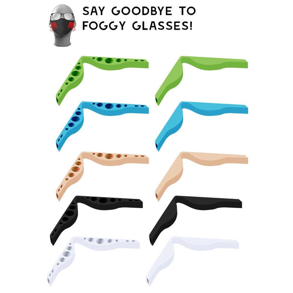 Silicone Nose BridgeIncreases Breathing Space To Help Breathe Smoothly