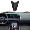 Carbon Fiber ABS Center Console Gear Shift Side Trim for BMW X3 G45 2025+
