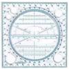 1pc Rotating Multifunctional Ruler for Quick Drawing of Circles, Geometric Shapes, Ruler Function Templates, Artifact Ellipses