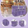 Art Organizer Craft Storage Tote Bag Waterproof Handbag with Multi Pockets for Shopping Scrapbooking