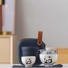 Chinese Style Panda Travel Tea Set