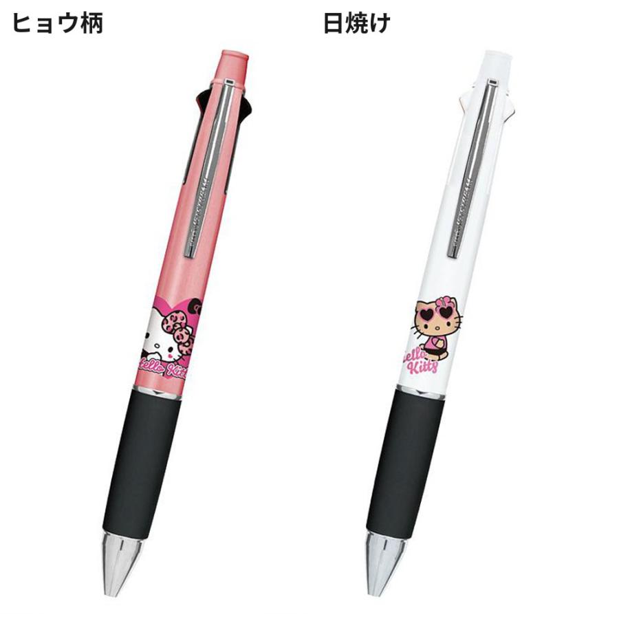 Sanrio Jetstream 41 0.5mm 4-color Ballpoint Pen Mechanical Pencil Multicolor High-quality Quick-drying Black Red Blue Green Writing Instrument Hello