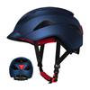 Electric vehicle helmet men and women's summer breathable ultra-lightweight four-season half helmet battery car bicycle riding hard hat