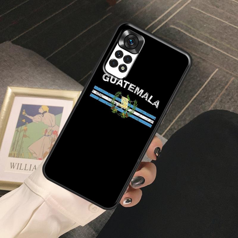 Guatemala Flagge Hülle Für Xiaomi Redmi Note 14 13 Pro 9 10 11 12 Pro 10S 11S 12S Redmi 13C 10C 12C 14C Case