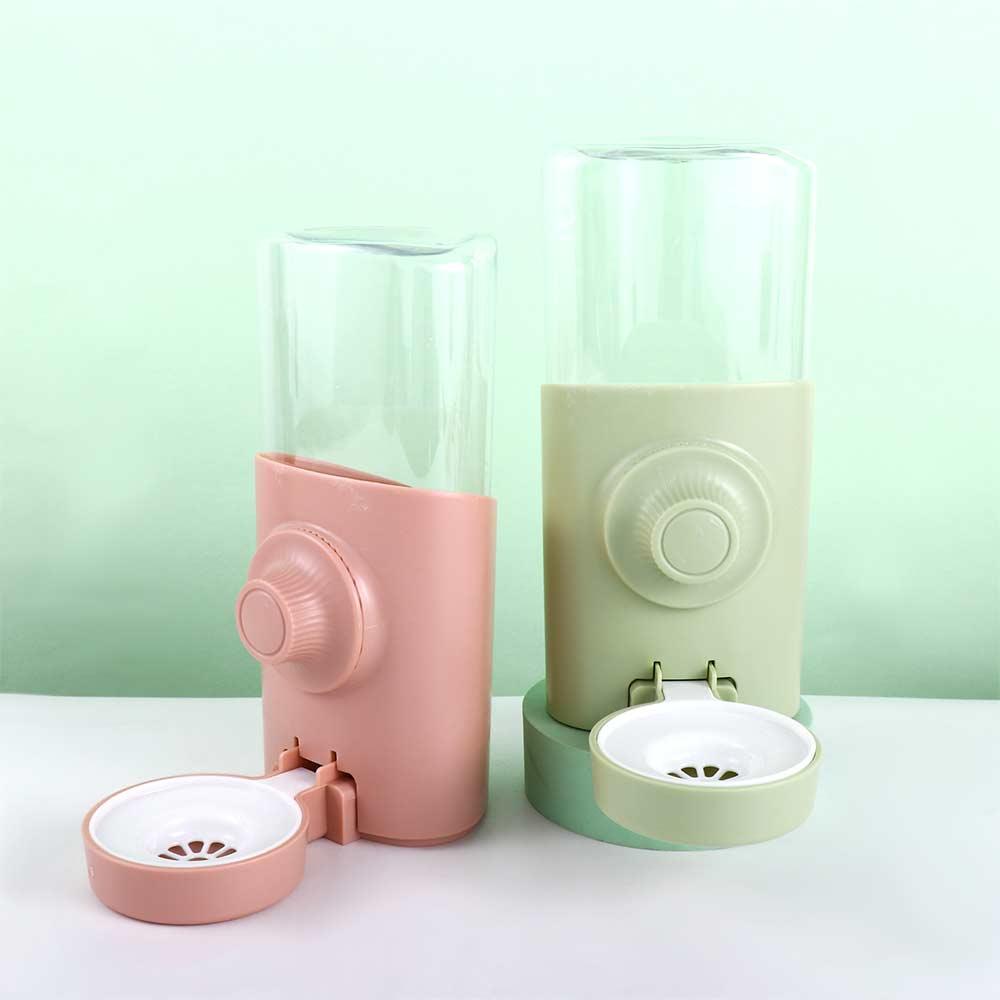 Chinchilla Guinea Pig Water Feeder Hanging Fountain Dispenser Rabbit Water Bottle Hamster Drinker