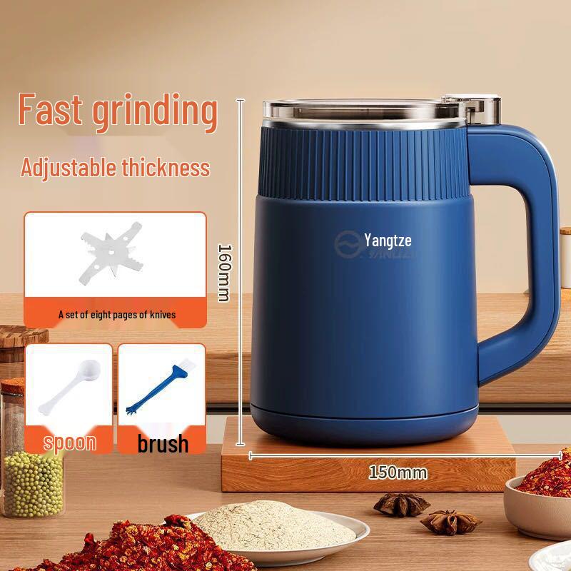 Ultra-Fine Household Grinder: Multi-Functional Dry & Wet Chinese Medicine Crusher