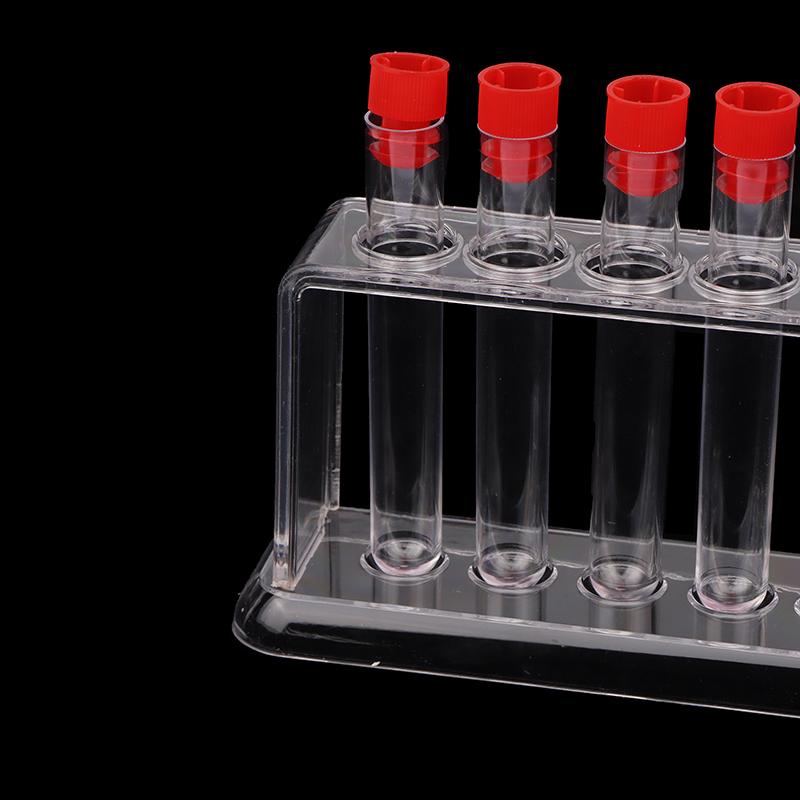 Kit Supporto per Provette da Laboratorio Supporto Tubo per Precipitazione Provette Materiale Scolastico Strumento