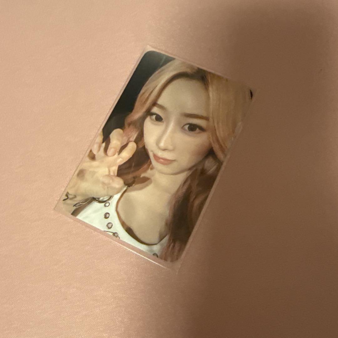 

[USED] aespa dmm dear my muse trading card giselle whiplash