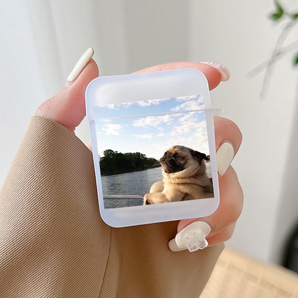 Fundas Funny Cats Dog Couples Earphone Case for Airpods Pro 2 1 Clear Soft Matte Headphones for Airpods 3 Animal Customize Cover
