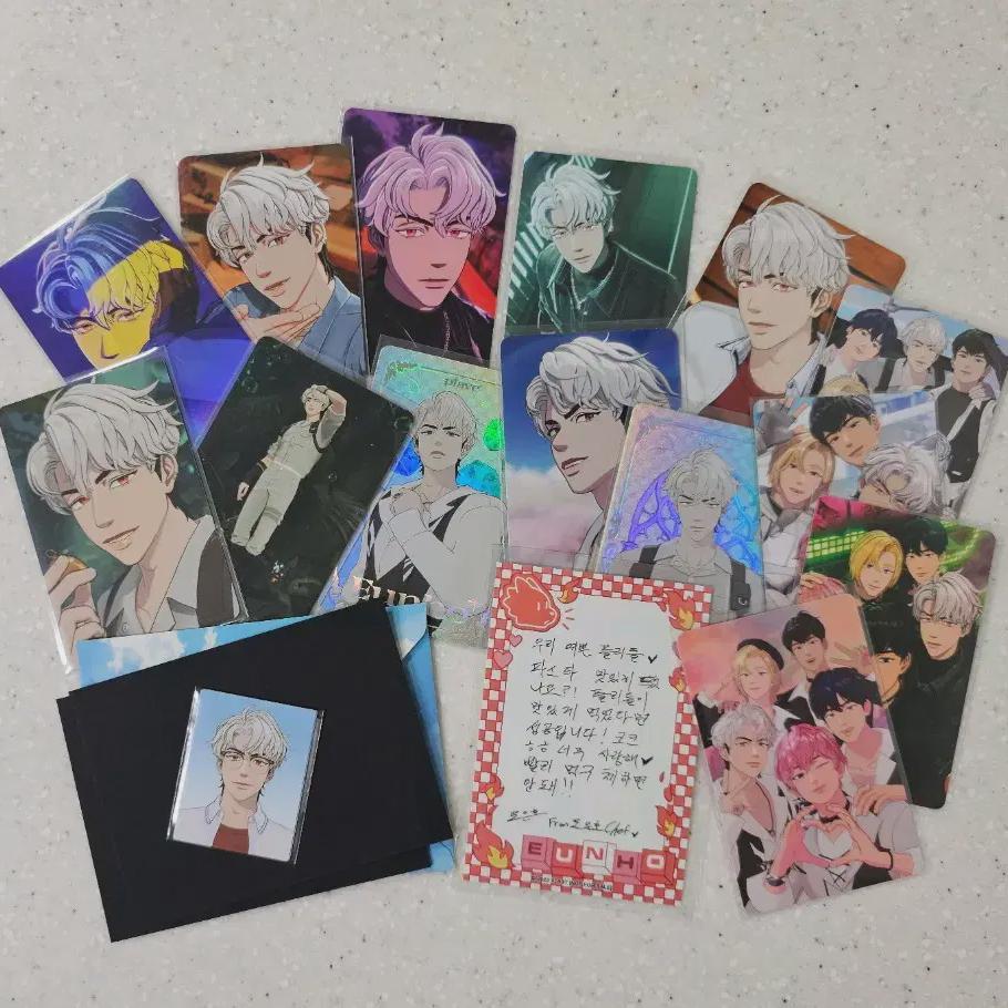 

PLAVE Ынхо Рукописное письмо, Сертификат, Партия Alpo