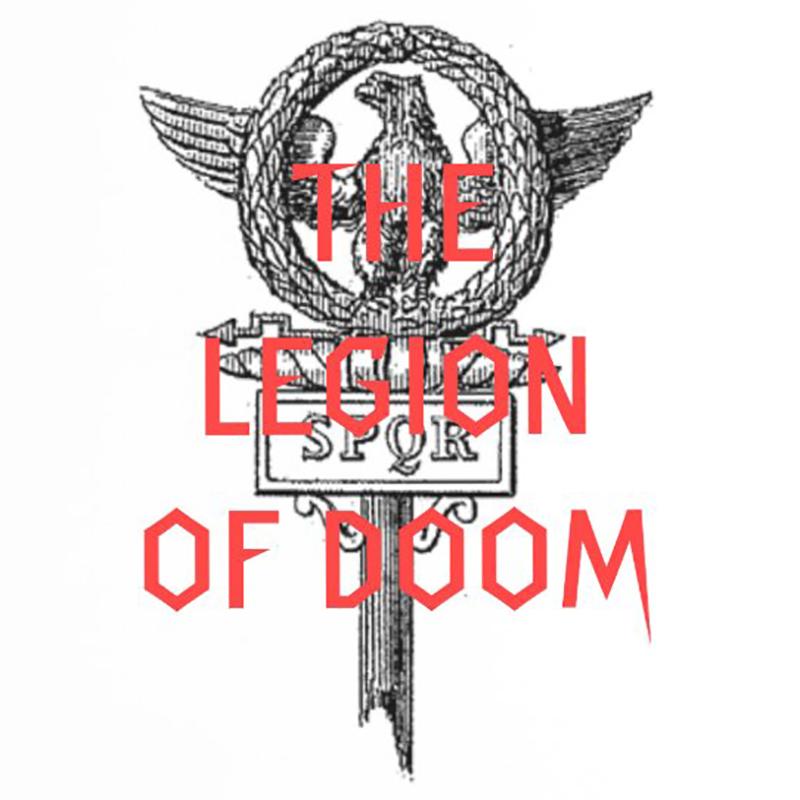 The Legion of Doom Roman Legion TShirt 100 Cotton ONeck Short Sleeve Summer Casual Mens Tshirt Streetwear S