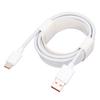 USB C Cable USB Type C Cable 120W 6A Fast Charging for Xiaomi Devices 6.6ft Length