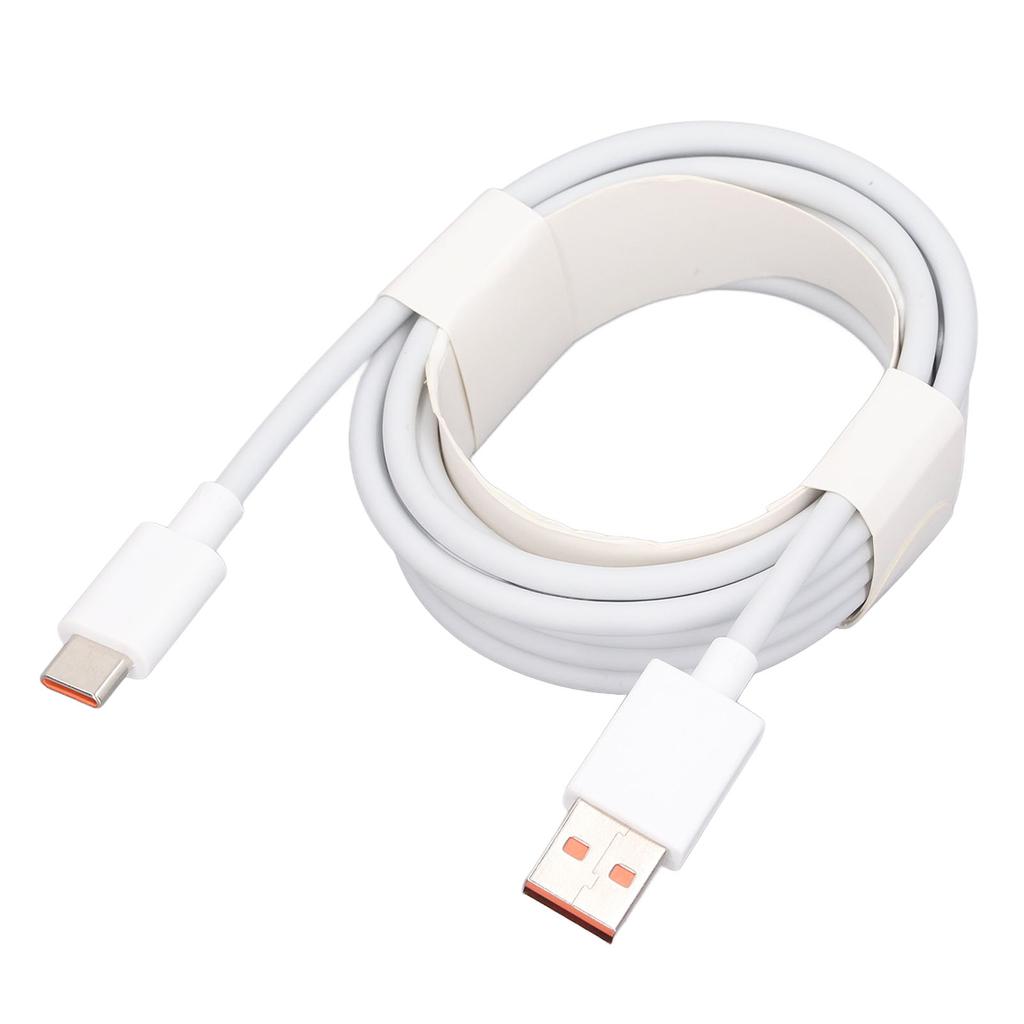 USB C Kabel USB Typ C Kabel 120W 6A Schnellladung für Xiaomi Geräte 6.6ft Länge