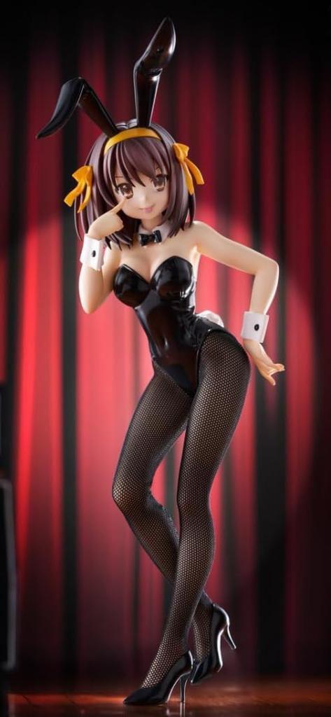 BiCute Bunnies The Melancholy of Haruhi Suzumiya Haruhi Suzumiya Bunny Collection Figure, Ver.
