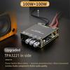 T1002P 100W x2 Digital Amplifier Board TPA3221 and 3116 Powerful Output And Bass Treble Adjustment For Home Theater