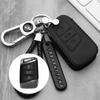 Leather Car Key Case For Vw Golf 5 7 Bora Mk6 7 Jetta Polo Passat B5 B6 B8 Skoda Octavia A5 Fabia Seat Ibiza Leon Smart Key Case