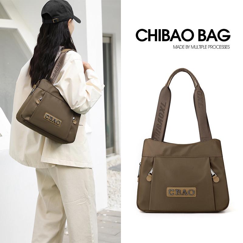 Oxford Stoff Dame Tote & Skulderveske - Trendy Pendler Håndveske