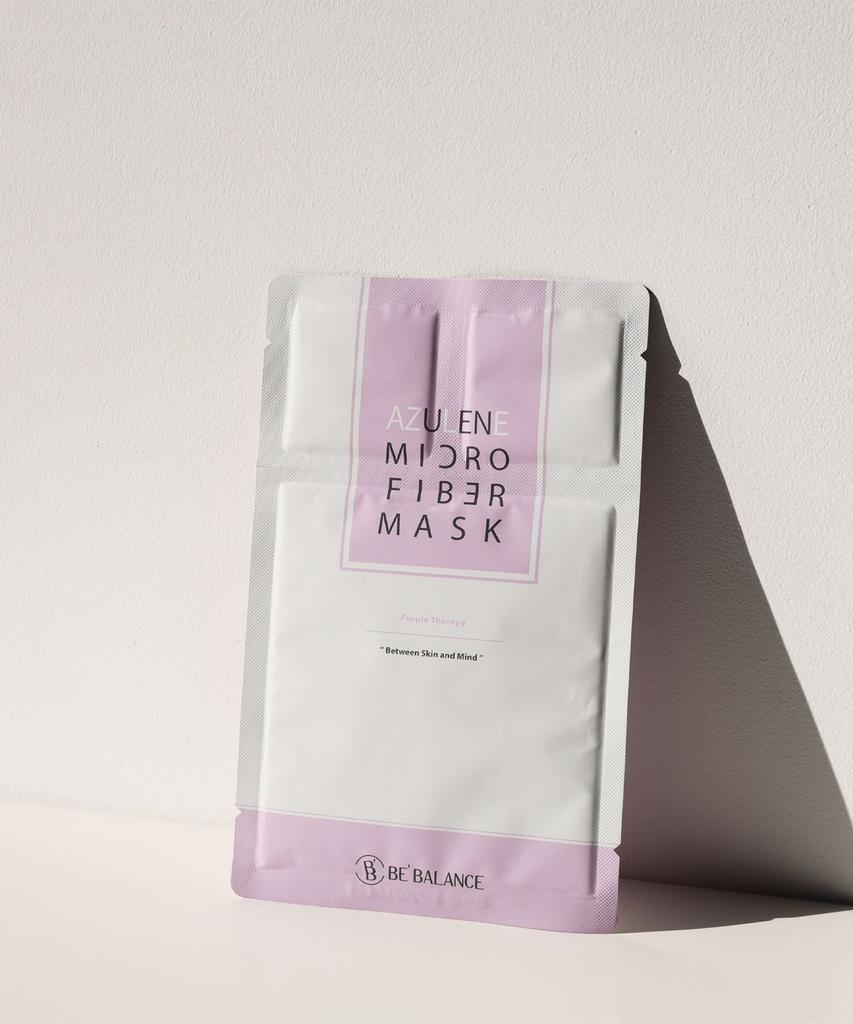 Azulene Microfiber Mask Pack (10 Sheets)