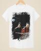 An American Werewolf In London - Movie Poster Inspired Unisex White T-Shirt Unisex T-Shirt