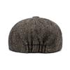 Men's Newsboy Cap British Vintage Beret Forward Cap