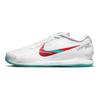 Nike Court Air Zoom Vapor Pro Weiß Washed Teal Herren Sneaker Habanero-Rot Granatapfel CZ0220-136
