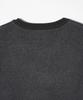 NOISE LINE KNIT BLACK X-girl V-NECK TOP, Women's,