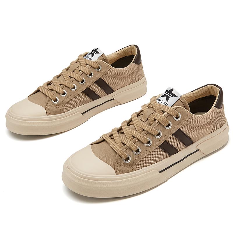 Fashion Mens Mesh Breathable Shoes Trendy Lightweight Korean Walking Flats Male Tennis Sneakers Outdoor Driving Fitness Shoes SS25628