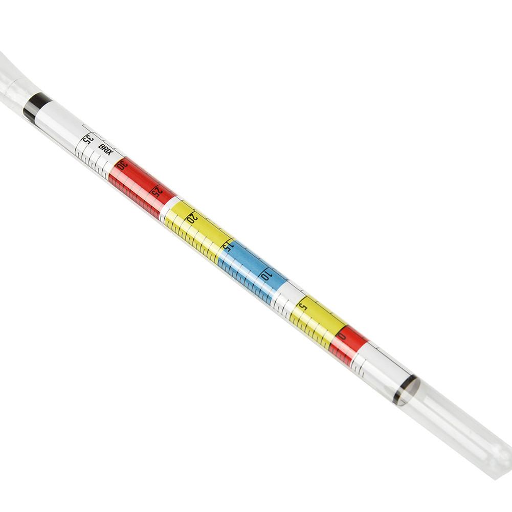 Tester teploty hustoměru 28 * 5 * 2,5 cm snadno čitelný