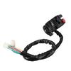 22mm Handlebar Switch 9 Pins 8 Wires Fit for 200cc 250cc Dirt Quad Bike Motorbike ATV