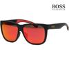 Hugo Boss Sunglasses BOSS1453FS PGCUZ Mirrored Horn-rimmed