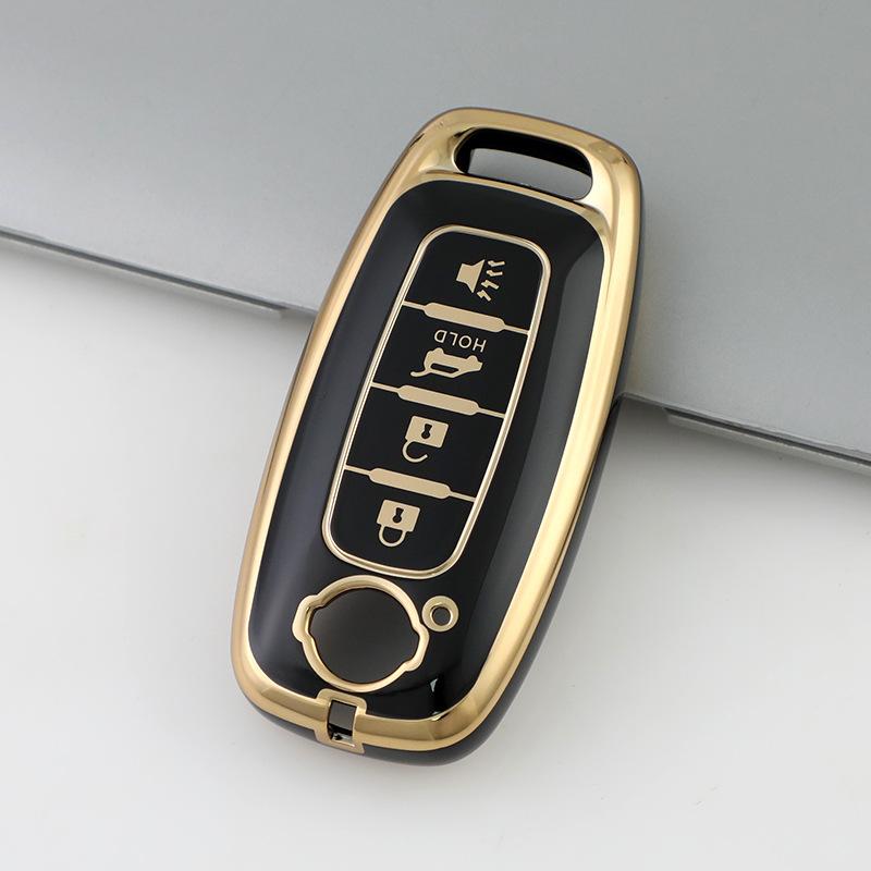Suitable for Nissan New Xuanyi Teana Qashqai Qijun Nissan Jinke Tiida Bluebird Keycase Chain