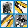 Wire Stripping Multifunctional Pliers For Cable Cut CrimpTerminal High Precision Automatic Hand Tool Crimper Cable Cutter