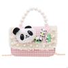 Stylish Children's Mini Panda Shoulder Bag Cute Animal Design For Girls And Boys