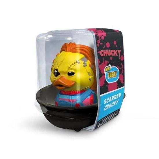TUBBZ Mini Horror - Pato de Goma Cosplay de Chucky Figura de Vinilo