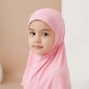 Breathable Instant Hijab Pre-Stitched Design Elastic Chin Support Girls Rhinestone Headscarf Non-Slip Fit Lightweight and Soft