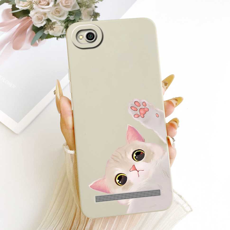 For Xiaomi Redmi 5A Case Fashion Cartoon Print Soft Silicone Cover For Redmi 5A MCG3B MCI3B Phone Protective Cases