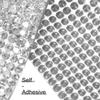 1 Roll Self-Adhesive Crystal Rhinestone Tape 2.7cm/1 Yard Rhinestone Sticker Rhinestone Strips for DIY Art Craft Car Phone Decor