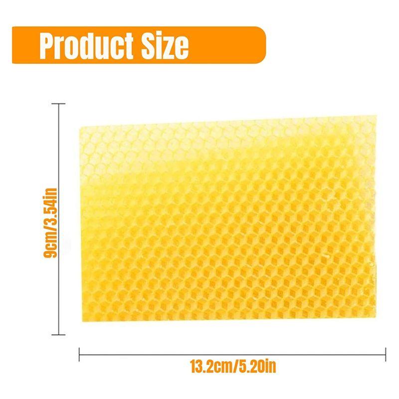 Beeswax Sheets Beeswax Foundation Sheets Wax Foundation For Bee Frames Natural Honeycomb Sheets Beeswax Sheets