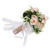 Artificial Holding Flowers Wedding Bouquet Plastic Modern Elegant Decorative Bridal Bouquet for Wedding Photography Props