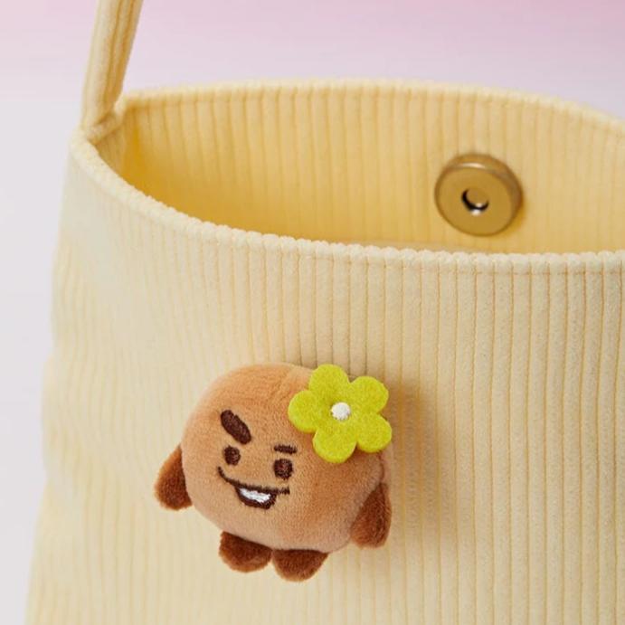 BT21 Spring Days Corduroy Mini Cross Bag