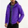 Herren Winter Thermalkotton Jacke Winddicht Freizeitmantel für Wandern und Bergsteigen